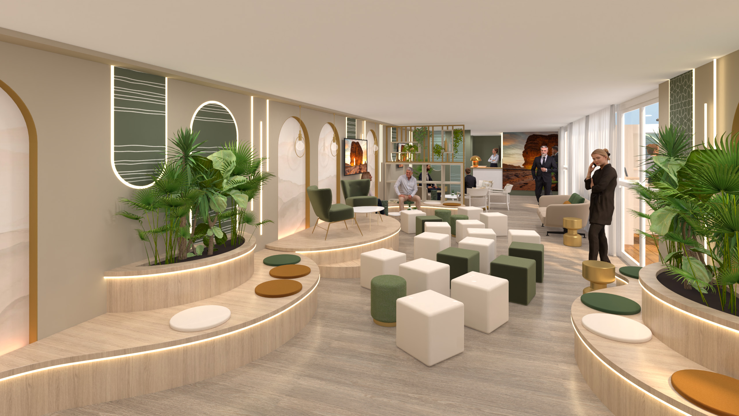 Chalet Saudia Arabia